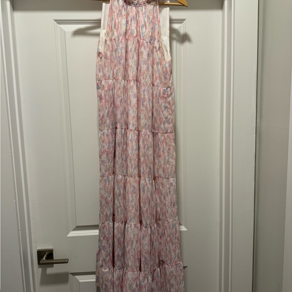 Tiered Midi Dress
